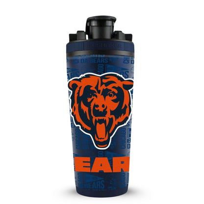 Officially Licensed Chicago Bears 4D Ice Shaker