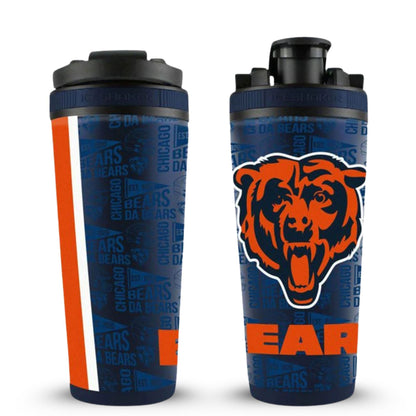 Officially Licensed Chicago Bears 4D Ice Shaker