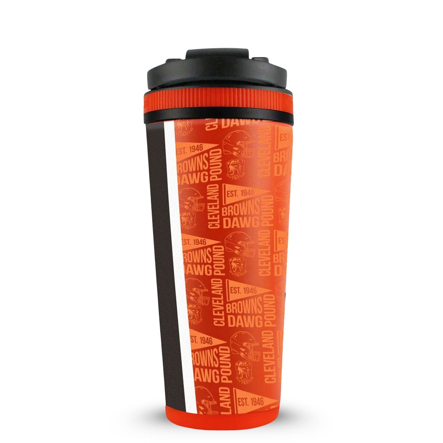 Officially Licensed Cleveland Browns 4D Ice Shaker