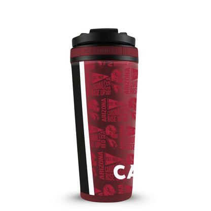Officially Licensed Arizona Cardinals 26oz Ice Shaker