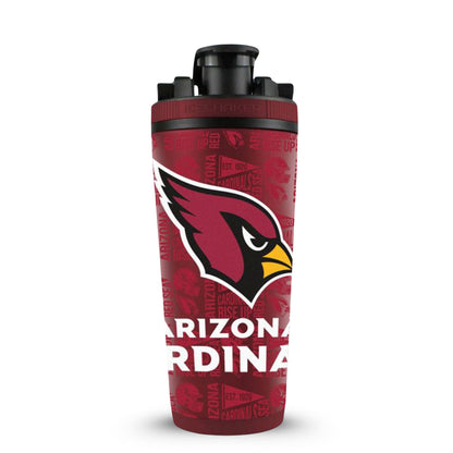 Officially Licensed Arizona Cardinals 4D Ice Shaker
