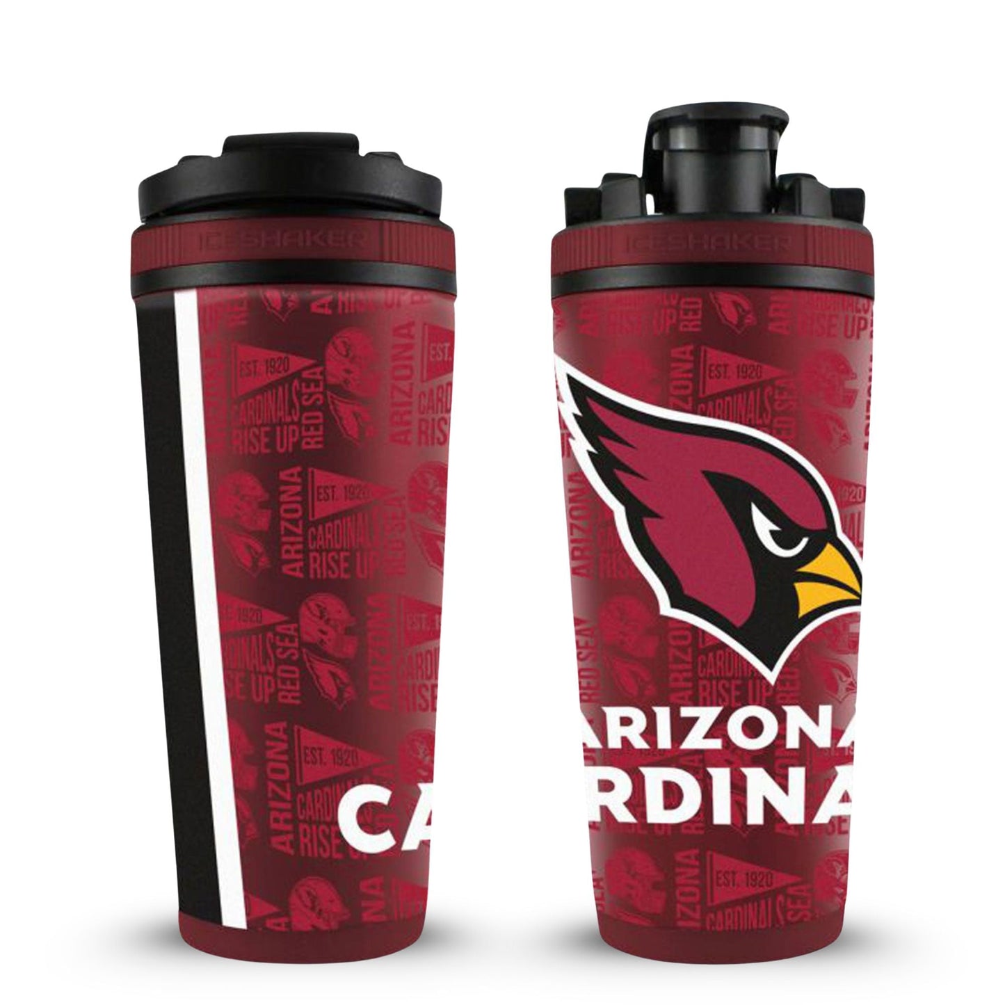 Officially Licensed Arizona Cardinals 4D Ice Shaker