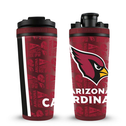 Officially Licensed Arizona Cardinals 4D Ice Shaker