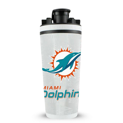 Officially Licensed Miami Dolphins 4D Ice Shaker