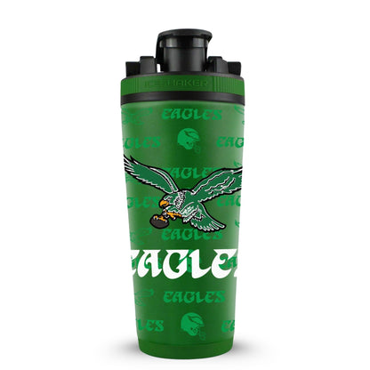 Officially Licensed Philadelphia Eagles 26oz Ice Shaker