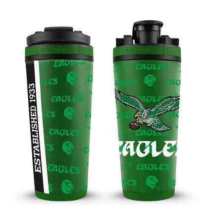 Officially Licensed Philadelphia Eagles 26oz Ice Shaker