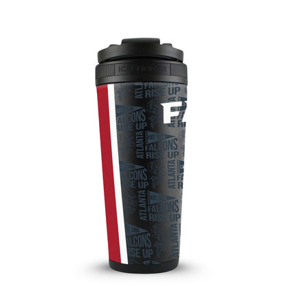 Officially Licensed Atlanta Falcons 4D Ice Shaker