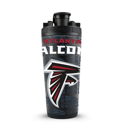 Officially Licensed Atlanta Falcons 4D Ice Shaker