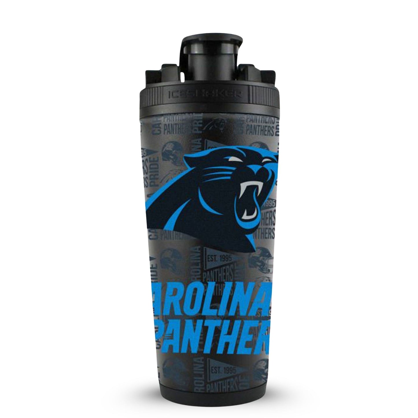 Officially Licensed Carolina Panthers 4D Ice Shaker