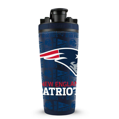 Officially Licensed New England Patriots 26oz Ice Shaker