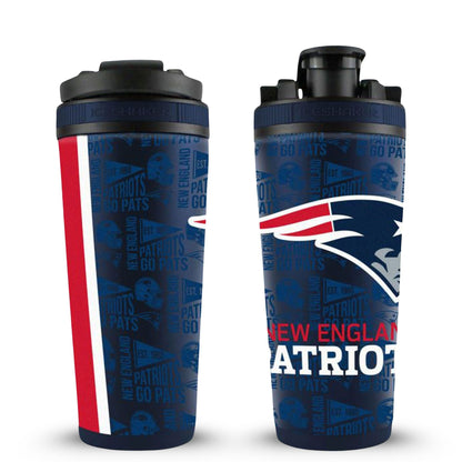 Officially Licensed New England Patriots 4D Ice Shaker