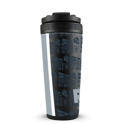 Officially Licensed Las Vegas Raiders 26oz Ice Shaker
