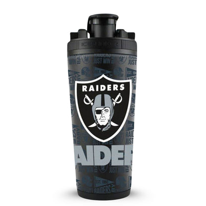 Officially Licensed Las Vegas Raiders 26oz Ice Shaker