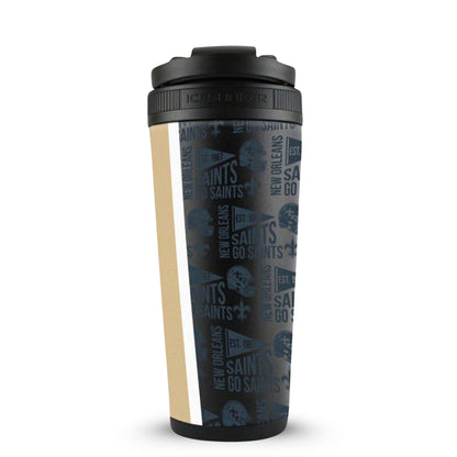 Officially Licensed New Orleans Saints 26oz Ice Shaker