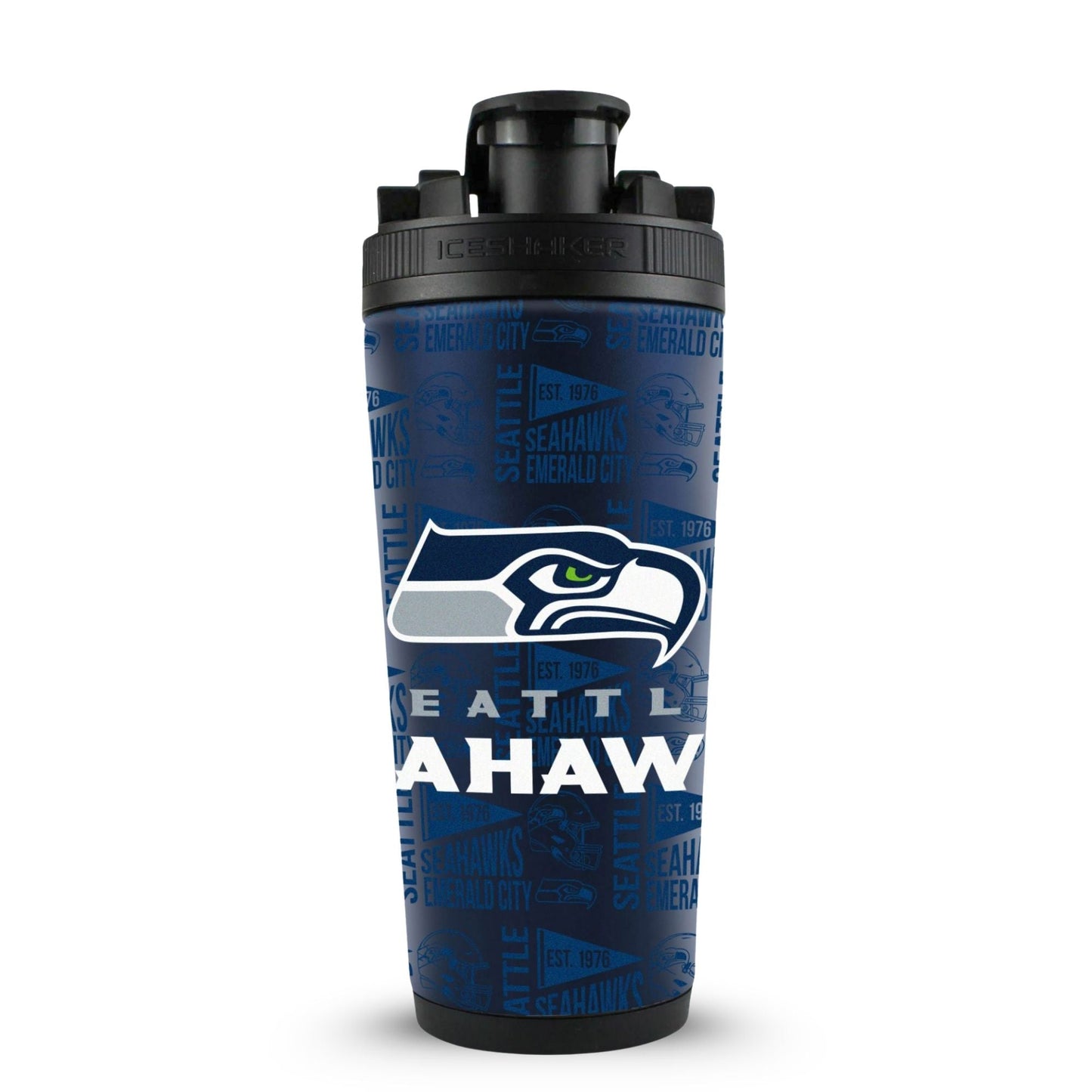Officially Licensed Seattle Seahawks 4D Ice Shaker