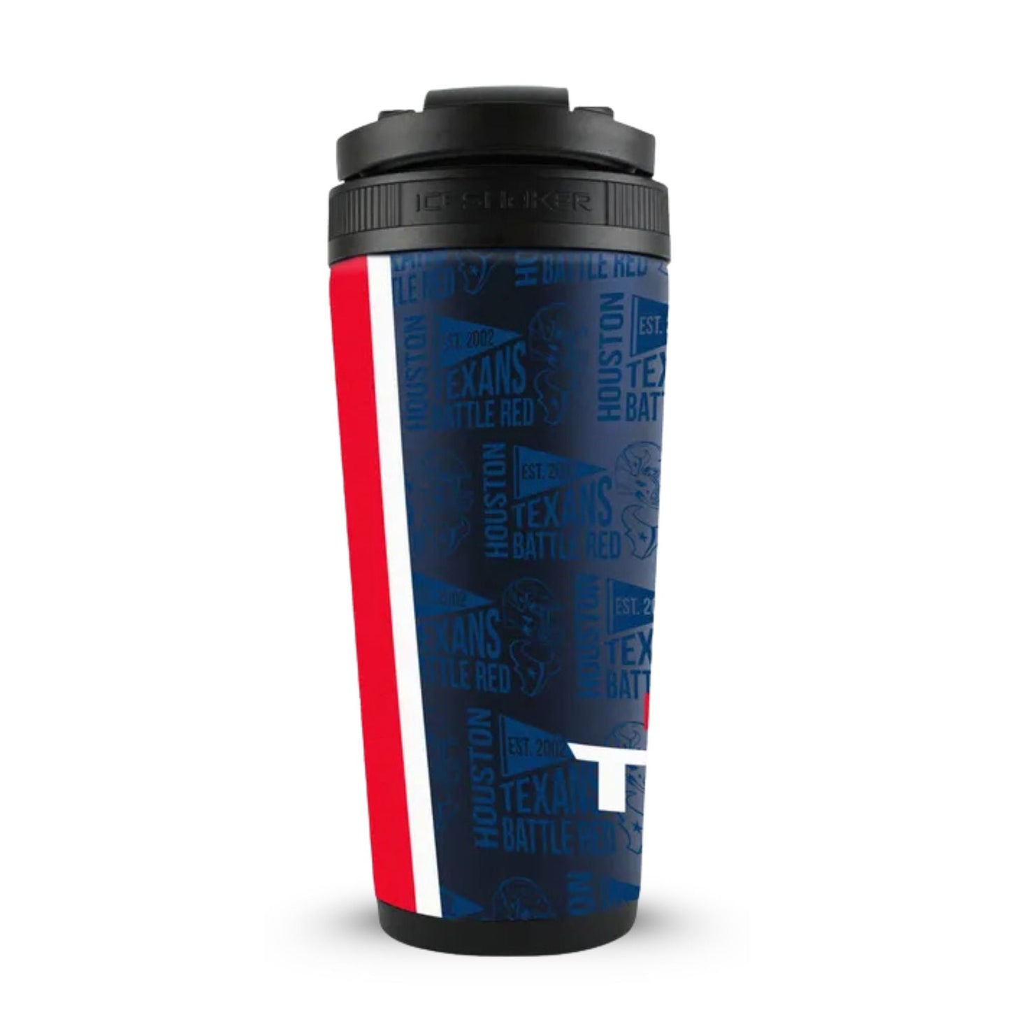 Officially Licensed Houston Texans 26oz Ice Shaker