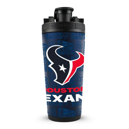 Officially Licensed Houston Texans 4D Ice Shaker