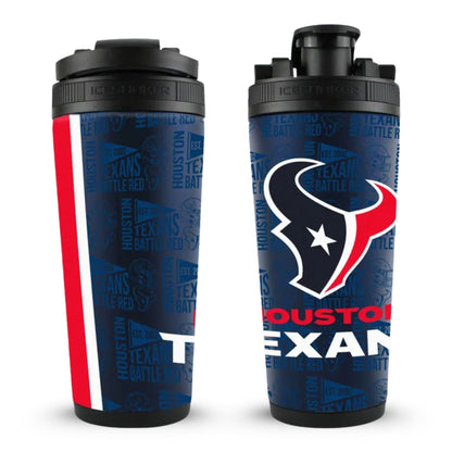Officially Licensed Houston Texans 4D Ice Shaker