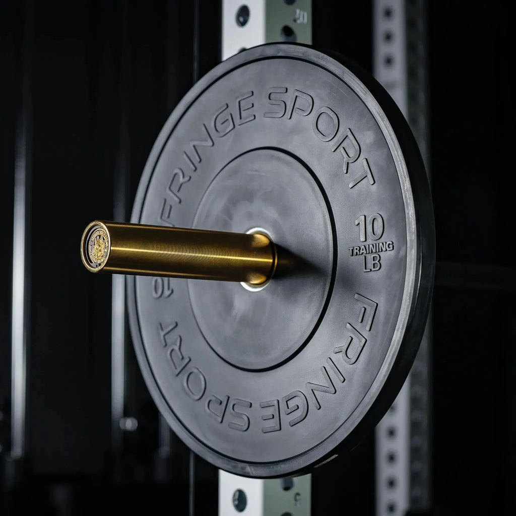 Black Bumper Plates (Pairs)
