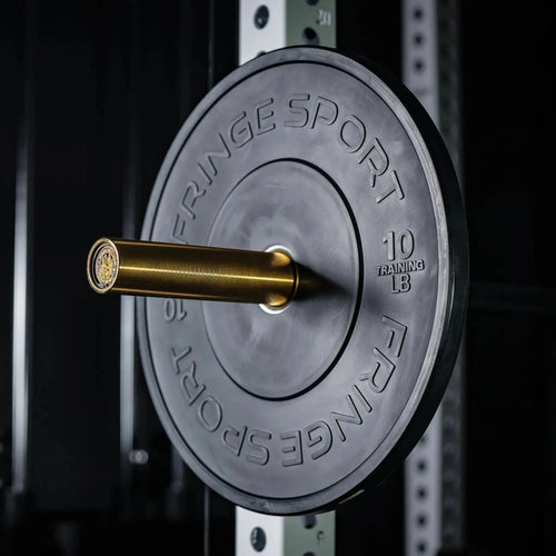 Black Bumper Plates (Pairs)