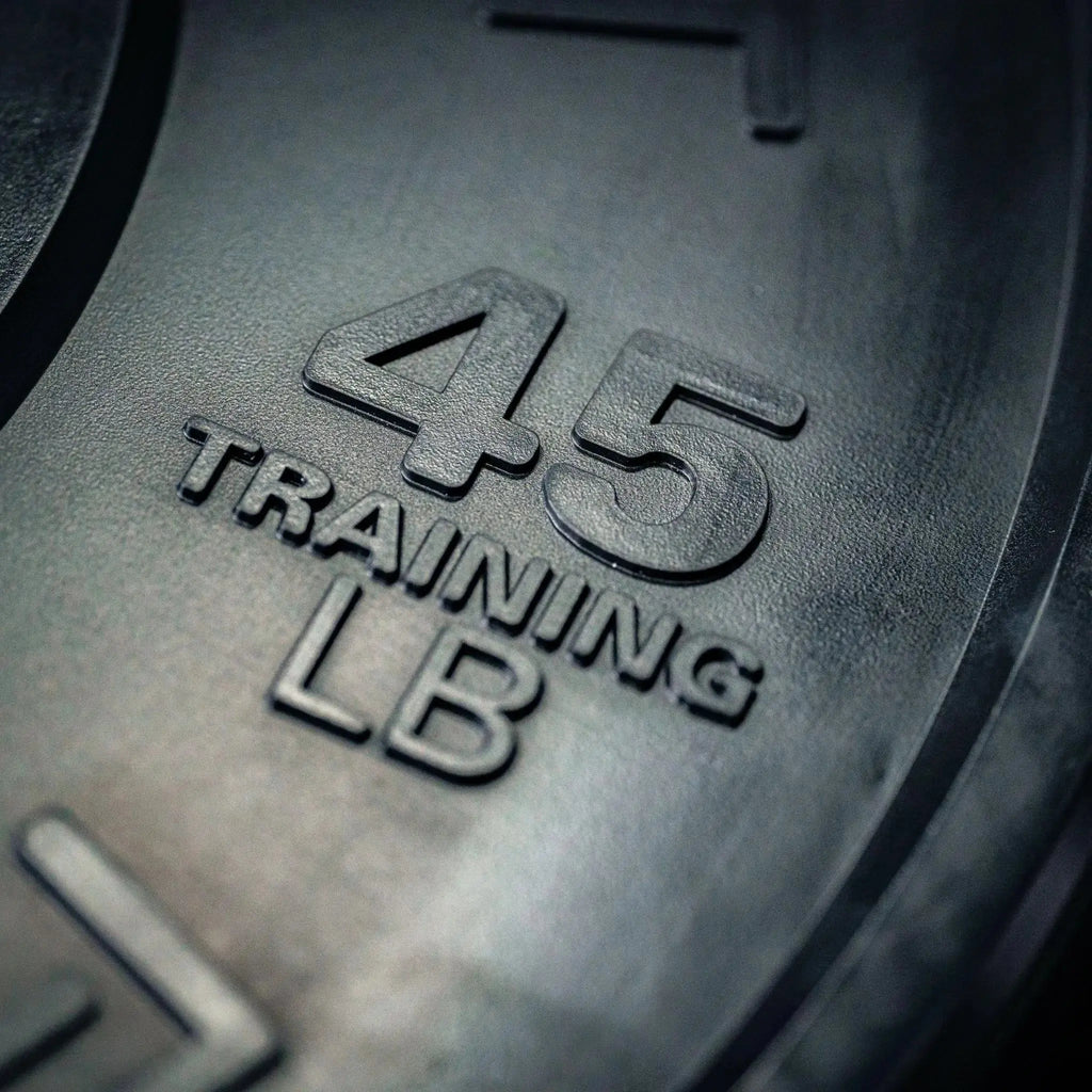 Black Bumper Plates (Pairs)