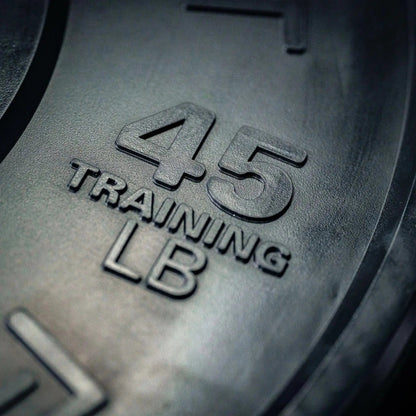 Black Bumper Plates (Pairs)