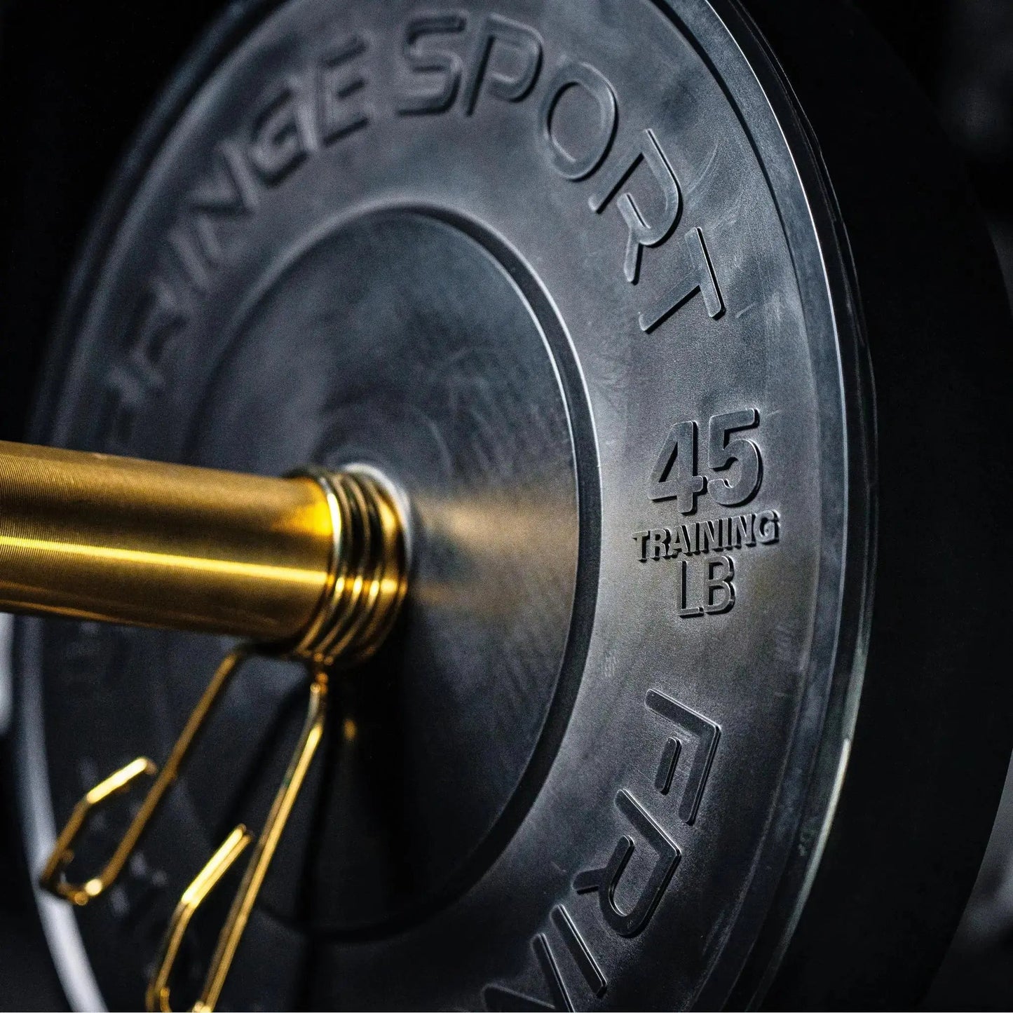 Black Bumper Plates (Pairs)