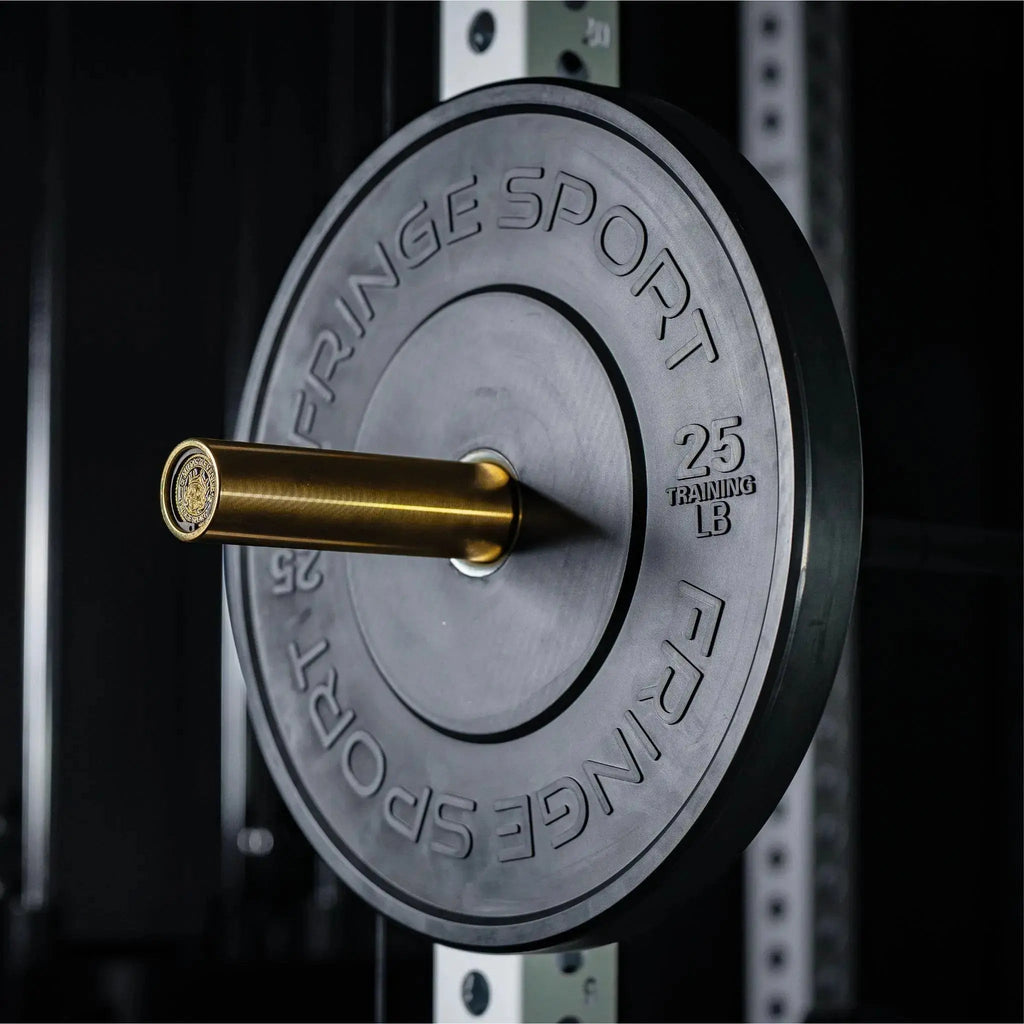 Black Bumper Plates (Pairs)