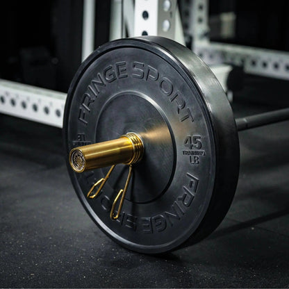 Black Bumper Plates (Pairs)