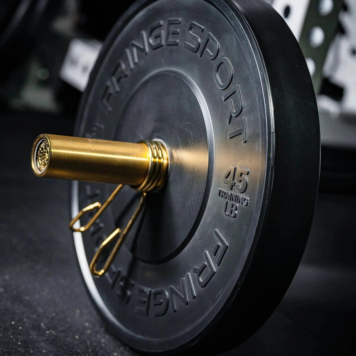 Black Bumper Plates (Pairs)