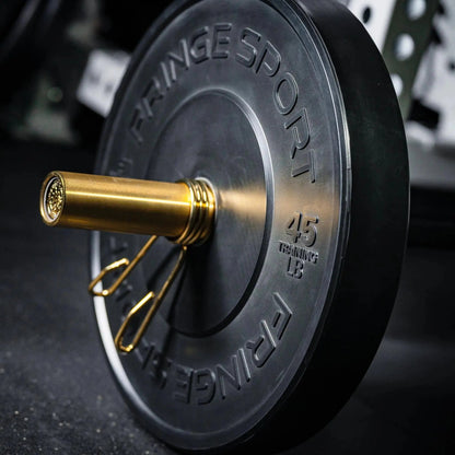 Black Bumper Plates (Pairs)