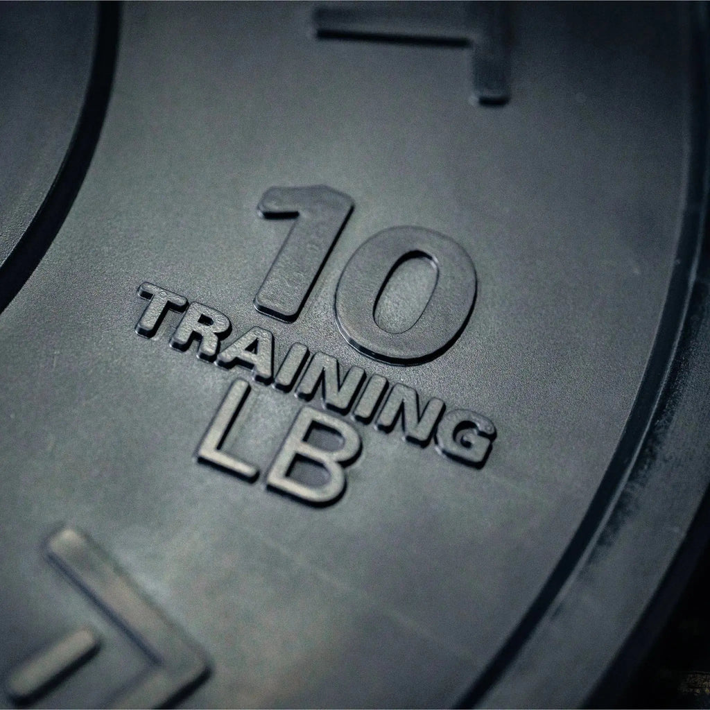 Black Bumper Plates (Pairs)