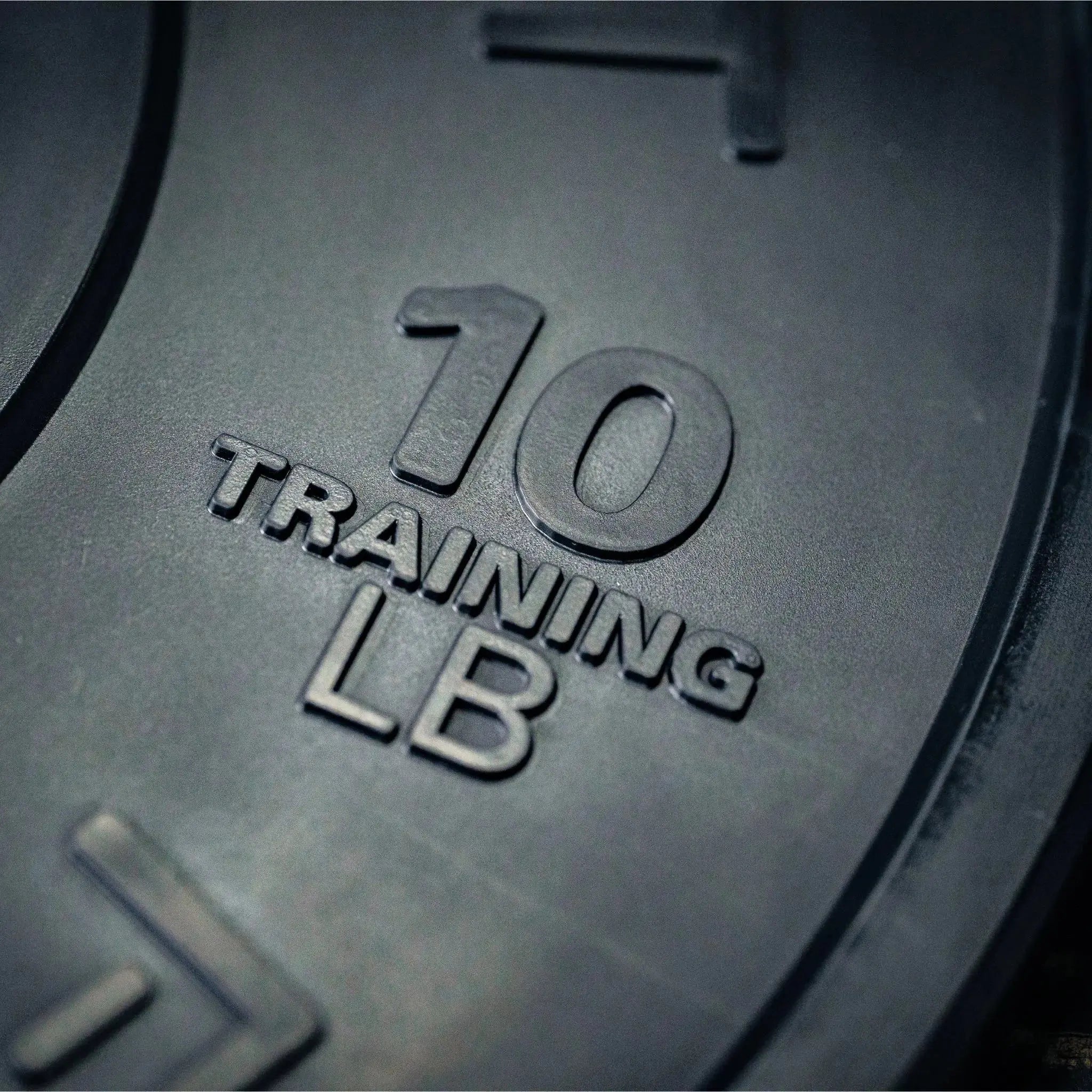 Black Bumper Plates (Pairs)