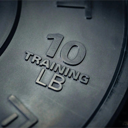 Black Bumper Plates (Pairs)