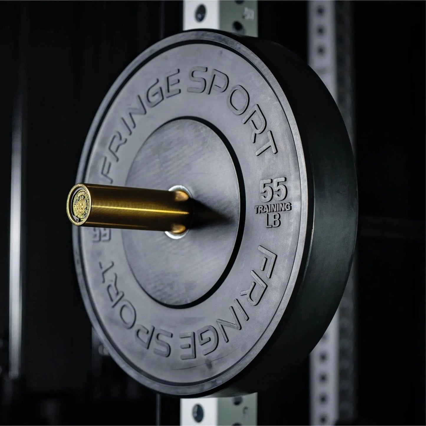 Black Bumper Plates (Pairs)