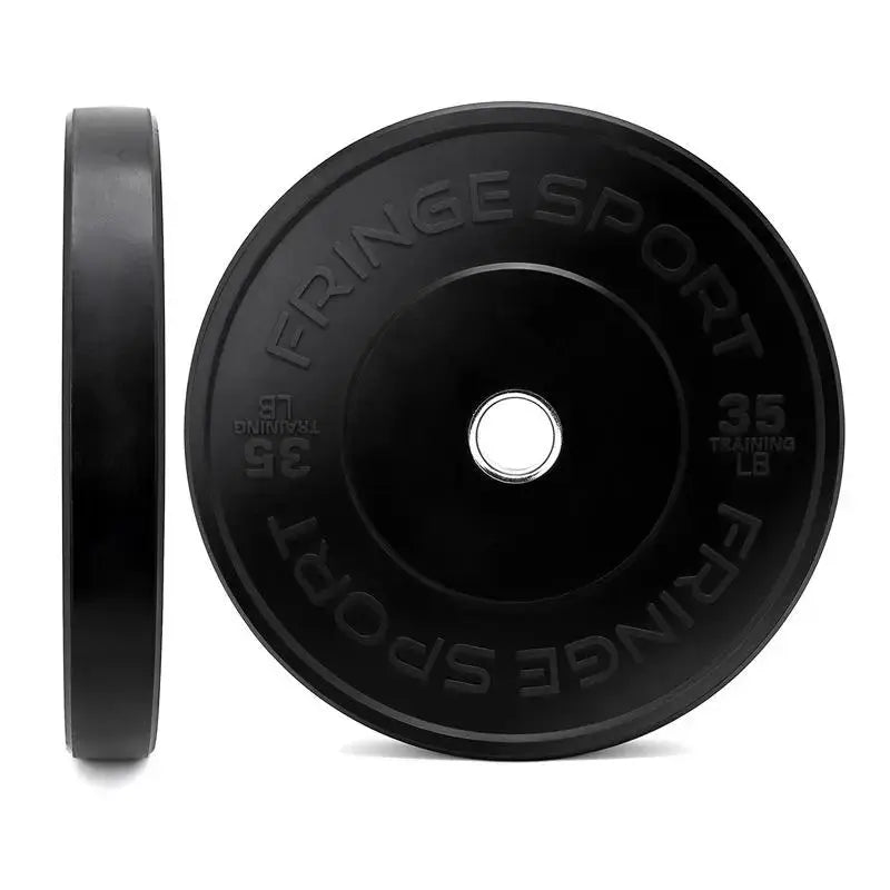 Black Bumper Plates (Pairs)