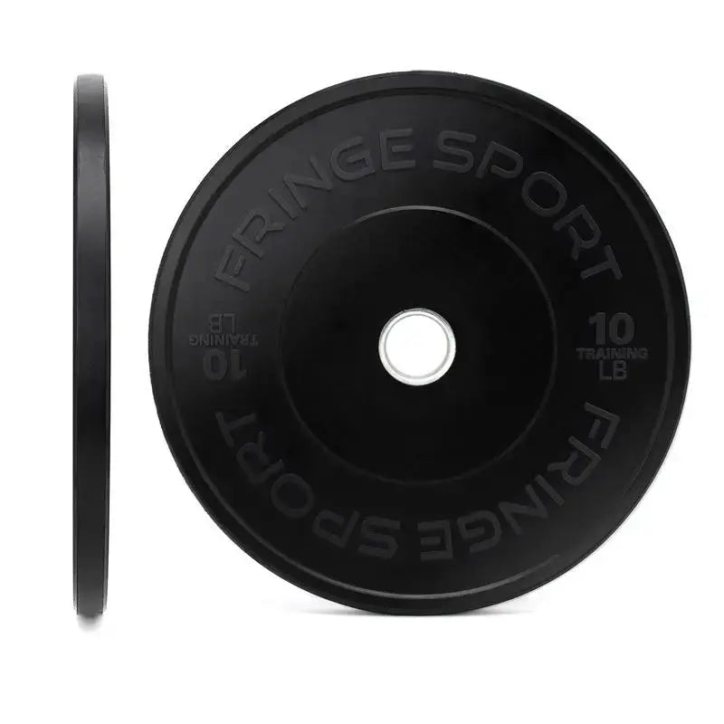 Black Bumper Plates (Pairs)