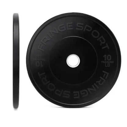 Black Bumper Plates (Pairs)