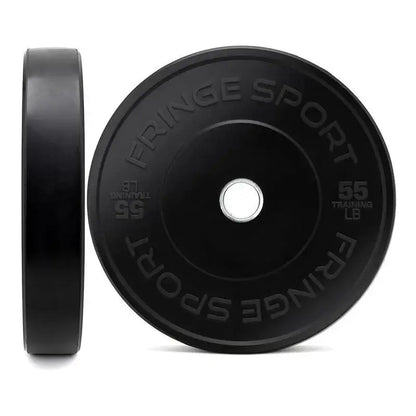 Black Bumper Plates (Pairs)