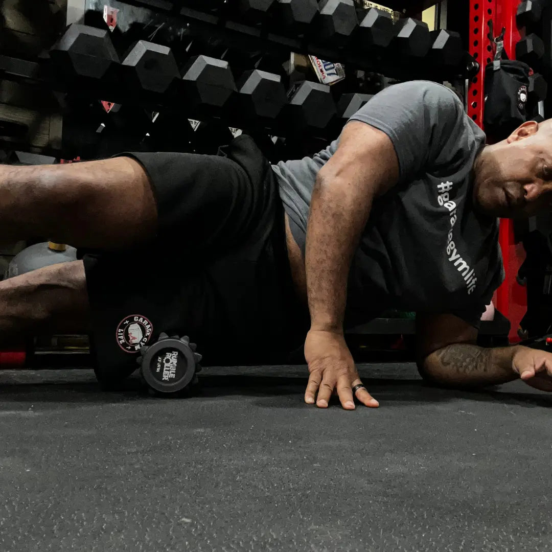 RumbleRoller 22" Mid Size Xtra Firm Textured Foam Roller