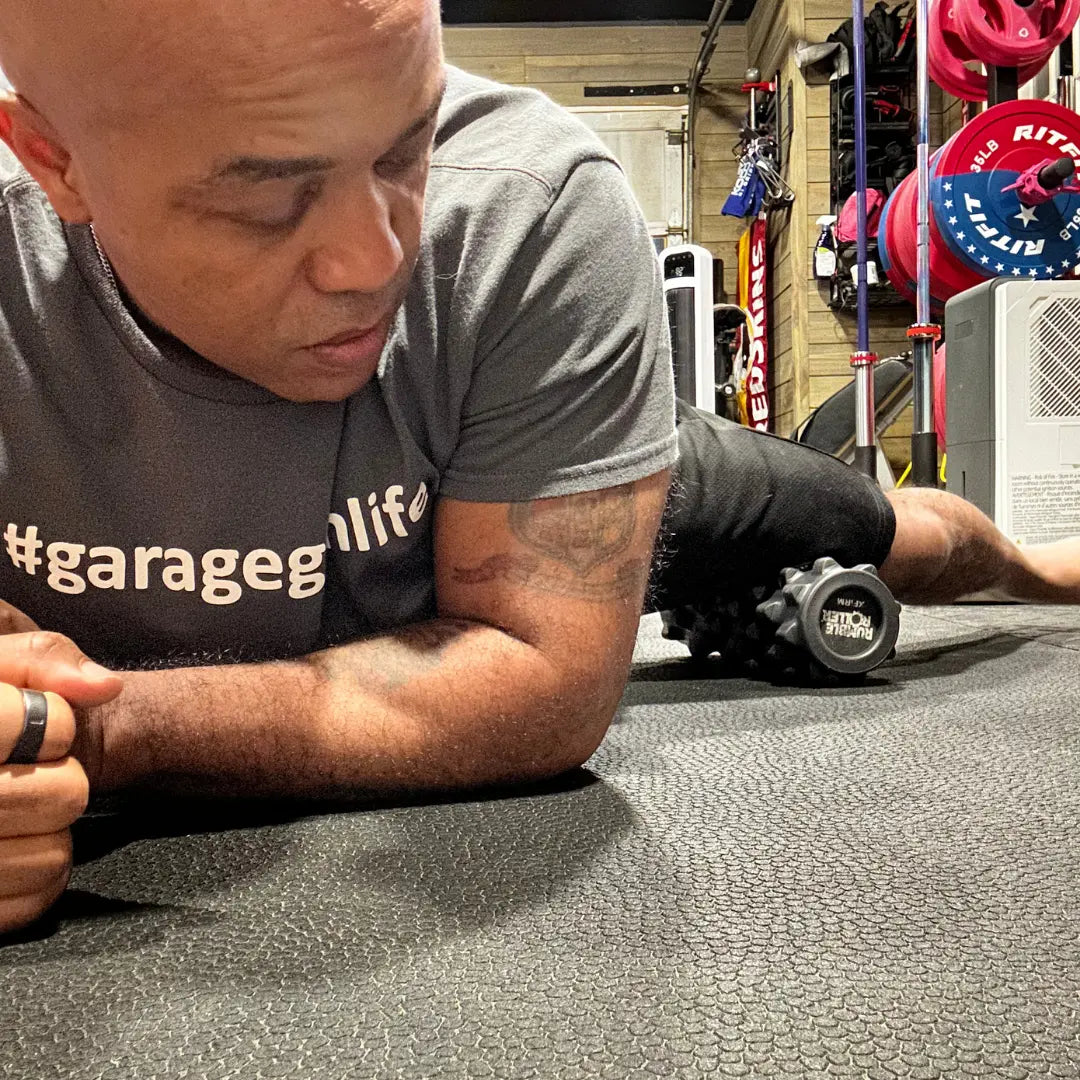 RumbleRoller 22" Mid Size Xtra Firm Textured Foam Roller