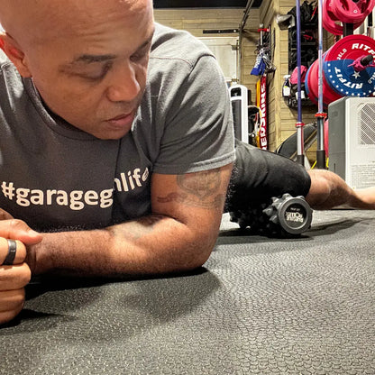 RumbleRoller 22" Mid Size Xtra Firm Textured Foam Roller