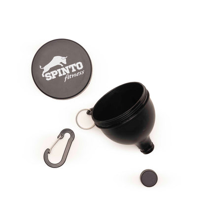 SP-61  Supplement Funnel 50ml-100ml| Fill. Carry. Pour.