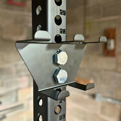 Micro Gainz Micro Plate Hanger Rack Attachment | Garage Gym Life Vetted