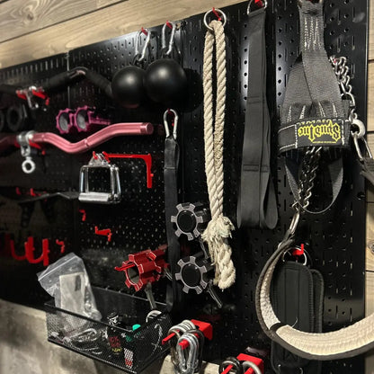 The Perfect Starter Accessory Pack - Our Most Popular Wall Control Pegboard Hook Set