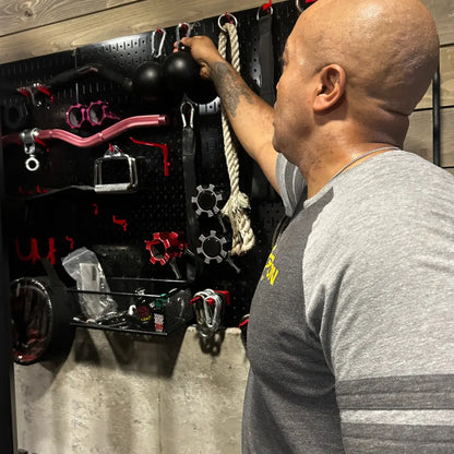 The Perfect Starter Accessory Pack - Our Most Popular Wall Control Pegboard Hook Set