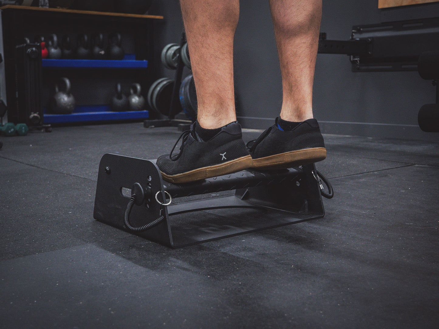 Adjustable Calf Raise Block - Flex Wedge 2.0