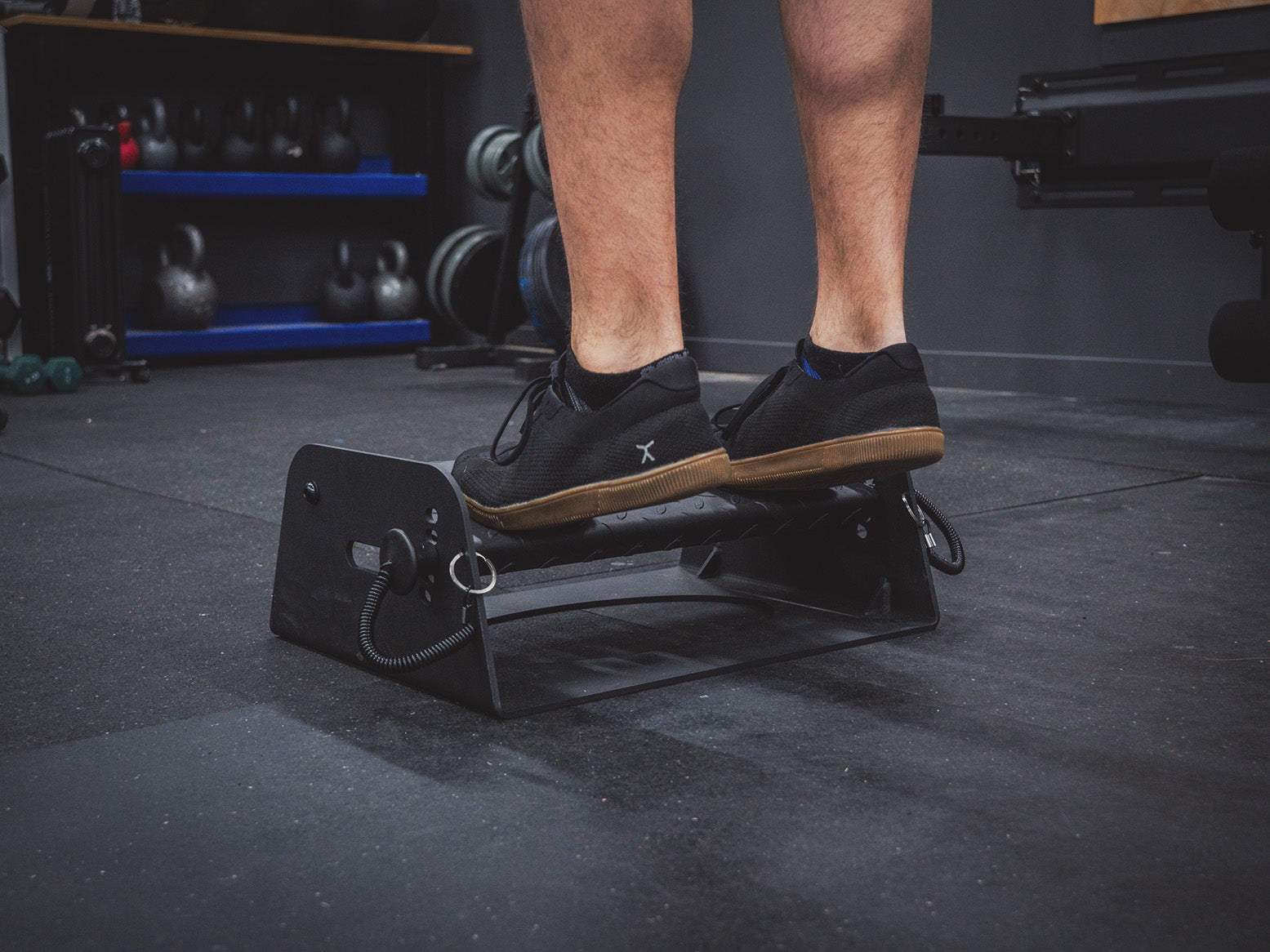 Adjustable Calf Raise Block - Flex Wedge 2.0