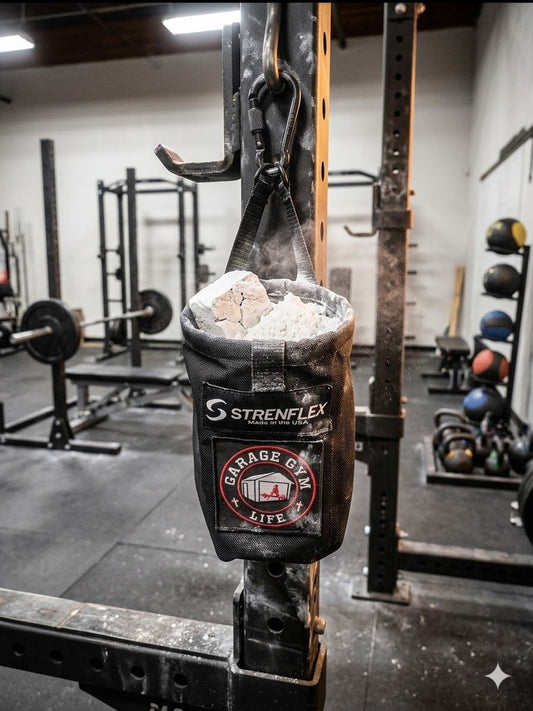 The Garage Gym Life Chalk Bag