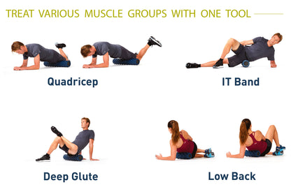 RumbleRoller Original Foam Roller